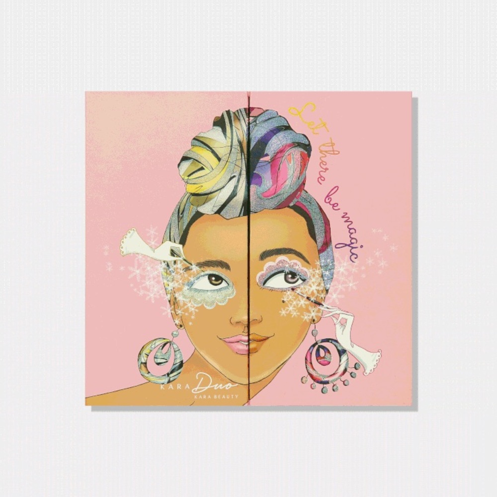 LET THERE BE MAGIC 
Duo Shadow Palette